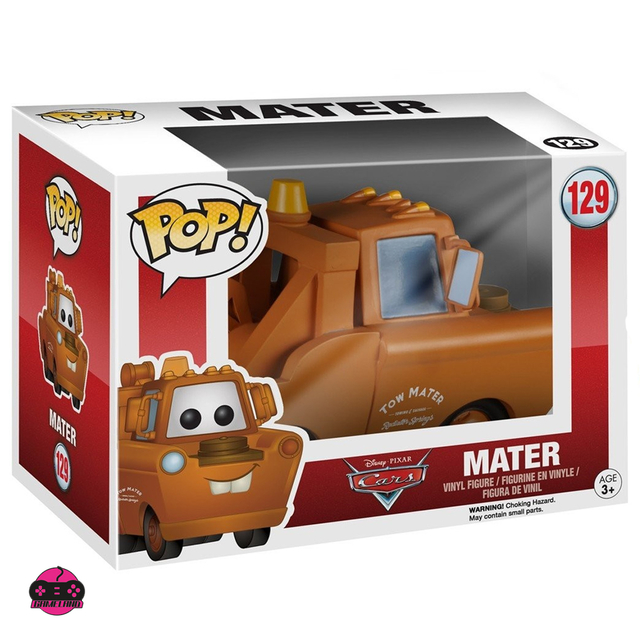 CARS - FUNKO POP 129 - MATER - Comprar en GAMELAND