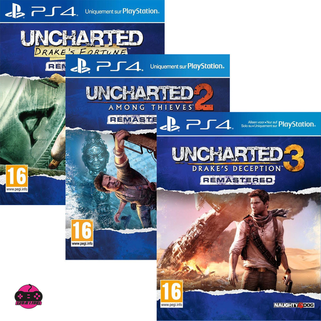 UNCHARTED THE NATHAN DRAKE COLLECTION -PS4- FISICO