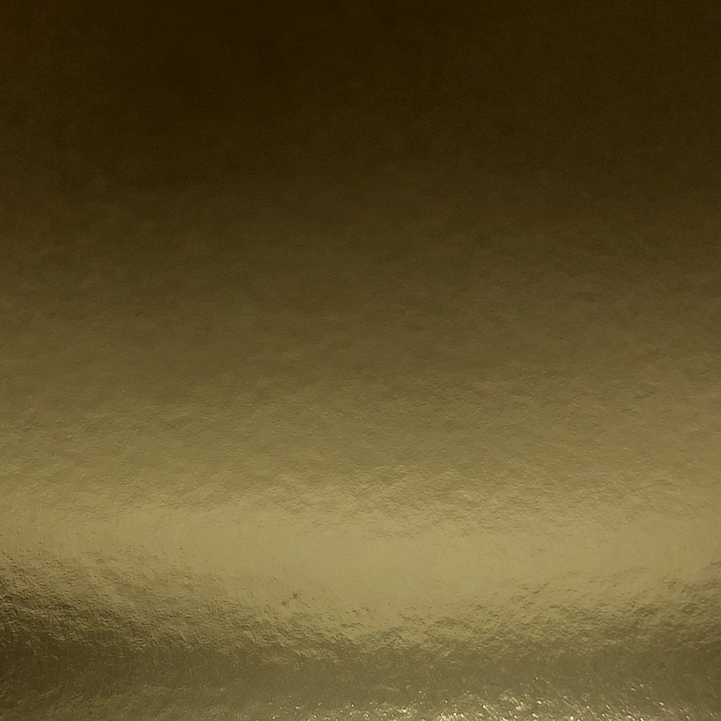 Papel Laminado 180g Dourado Dupla Face Ref 50 FV