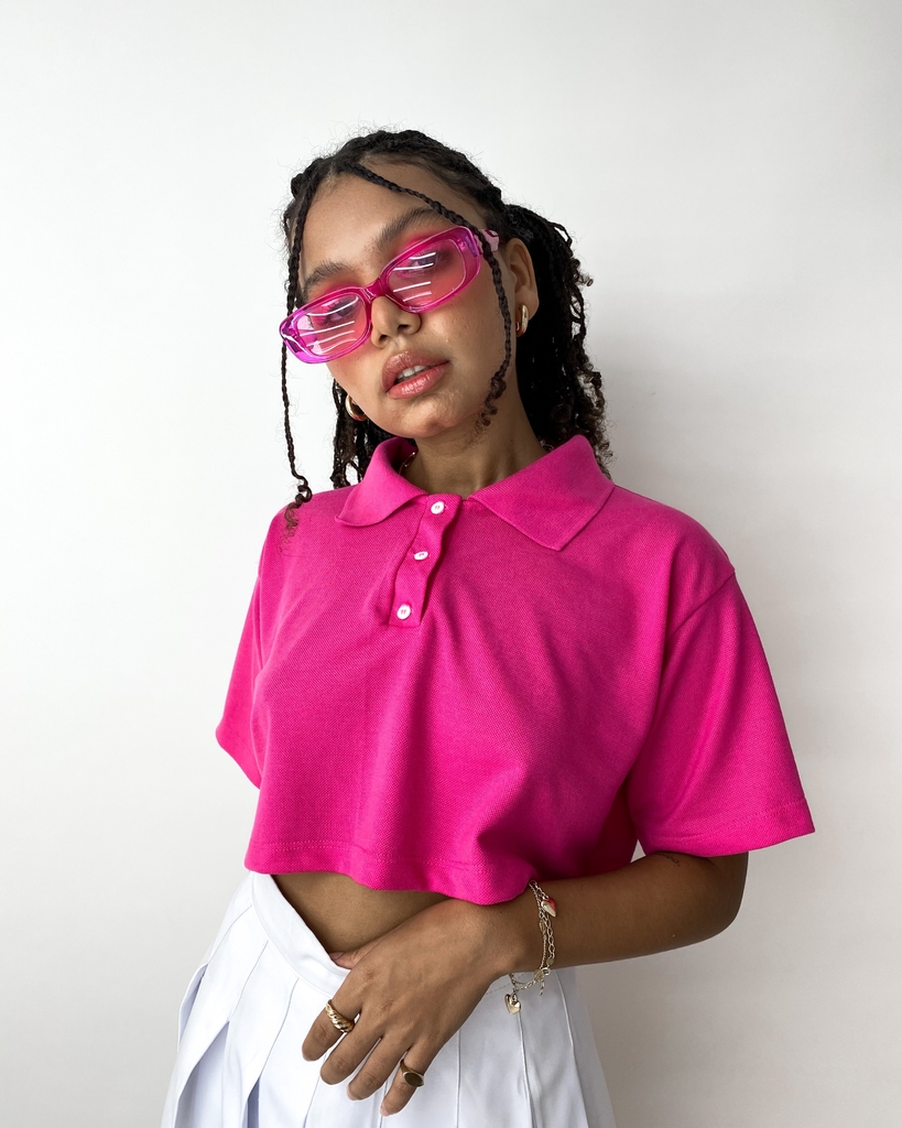 cropped polo