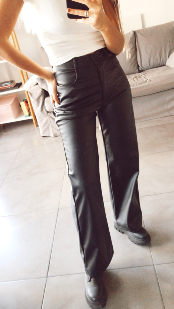 Wide Leg engomado KANSAS - Comprar en Bonhomie