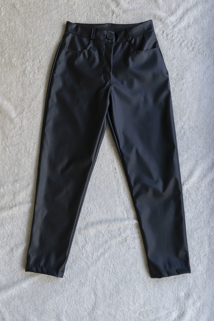 🥇 PANTALONES DE CUERO: Negro, LOOK , Noche, OUTFIT 【2022 】