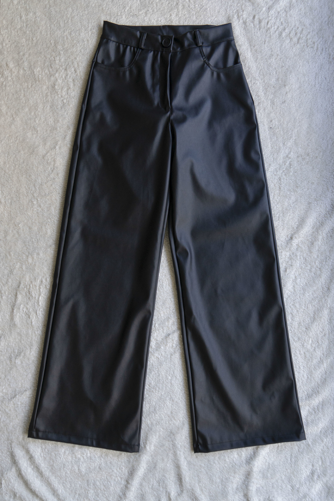 Wide leg engomado - Comprar en Irina Abril