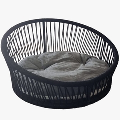 CUCHA MEXICAN YUTE NEGRA - comprar online