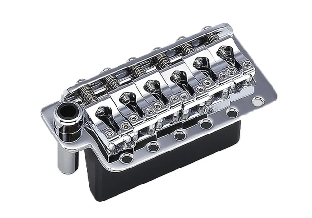 NUOVO Gotoh 510UB Wrap Around Coda Ponte Chitarra Con Blocco - Foto 8