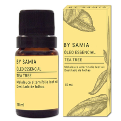 Óleo Essencial de Tea Tree (Melaleuca) 10ml