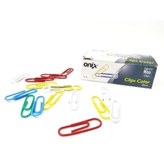 CLIPS ONIX COLOR 33mm x 100 u - comprar online
