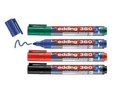 MARCADOR RECARGABLE PARA PIZARRA EDDING 360 x Unidad