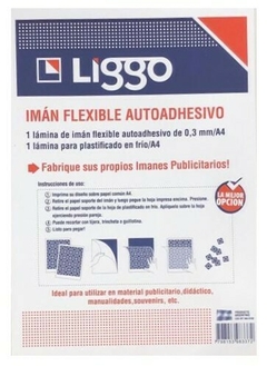 IMÁN AUTOAHDESIVO A4 LIGGO x Unidad - comprar online