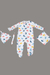BOX PIJAMA ENTERITO CON PIE