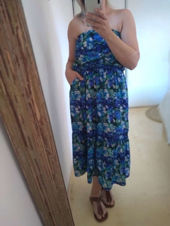 VESTIDO STRAPLESS VESTIDO STRAPLESS