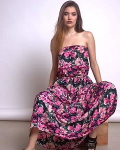 VESTIDO STRAPLESS VESTIDO STRAPLESS