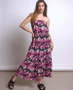 VESTIDO STRAPLESS VESTIDO STRAPLESS