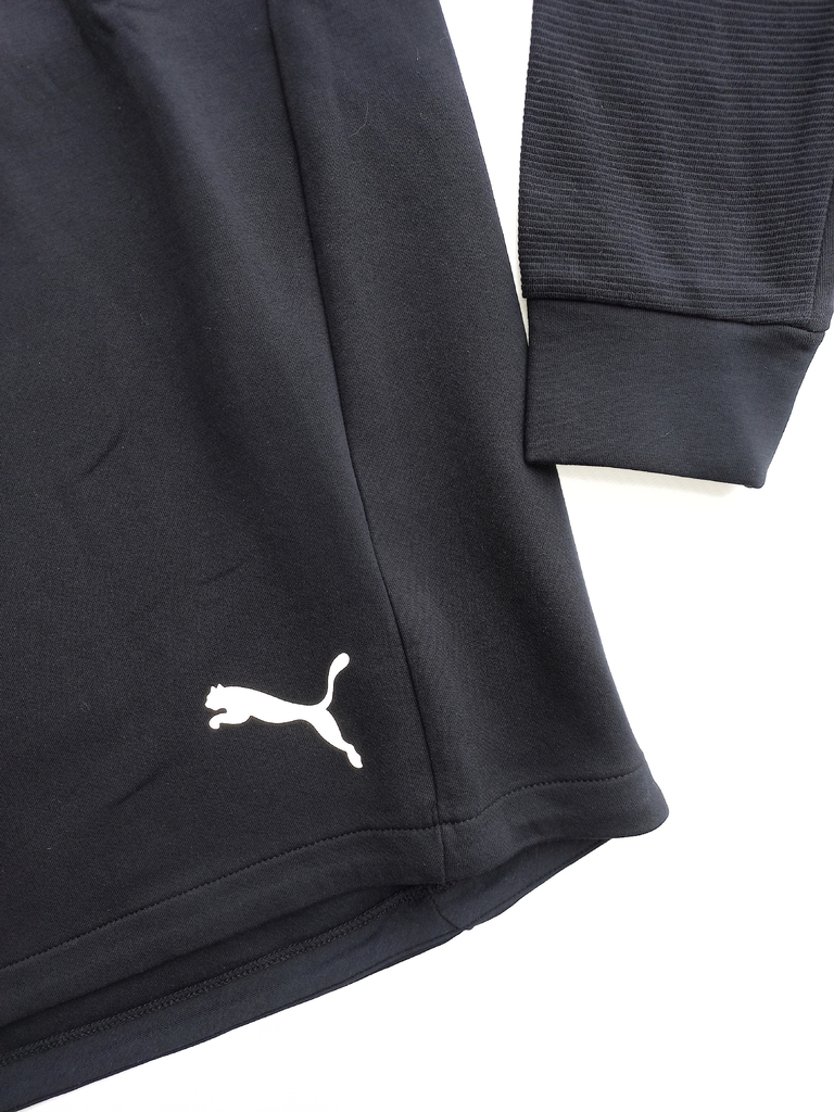 Buzo Puma Evostripe Hoodie Mujer — La Cancha