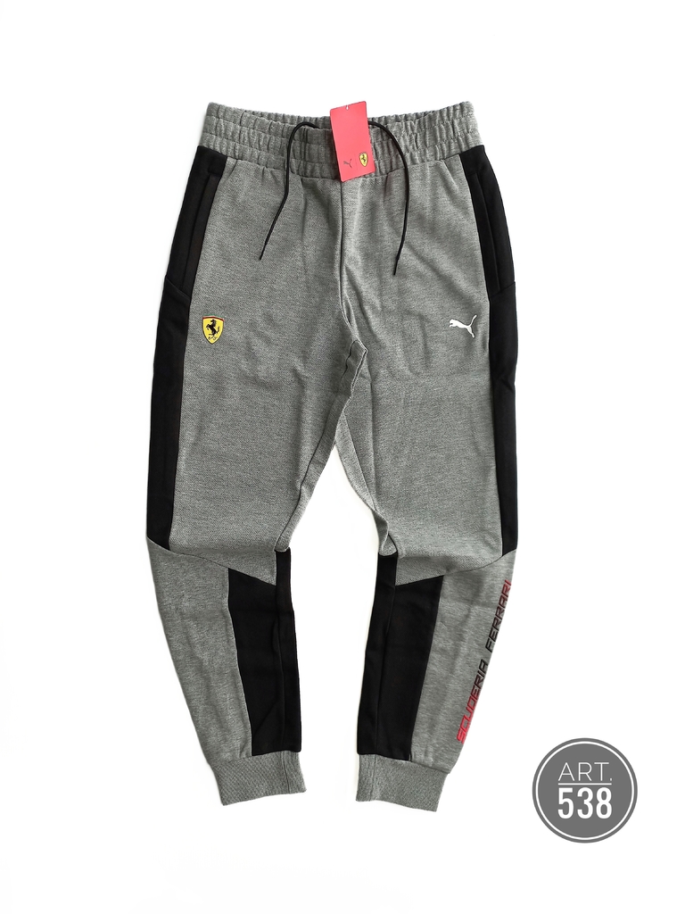 Pantalon Puma Scuderia Ferrari Sweat Negro | Solo Deportes