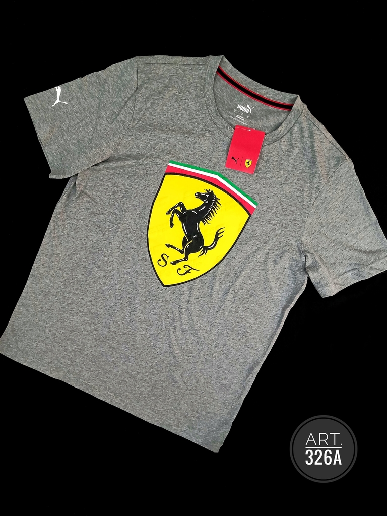 remera puma ferrari