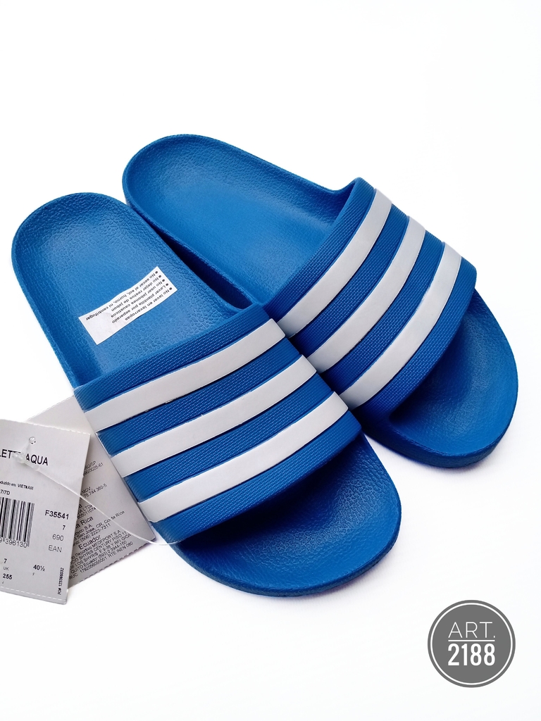 Ojota Rosa Adidas Adilette Aqua - Comprá Ahora | Dafiti Argentina