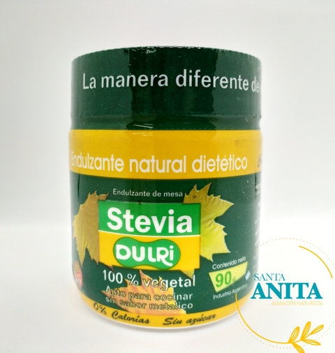 Dulri - Stevia en polvo - 90g