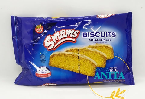 Smams - Biscuits - 120g
