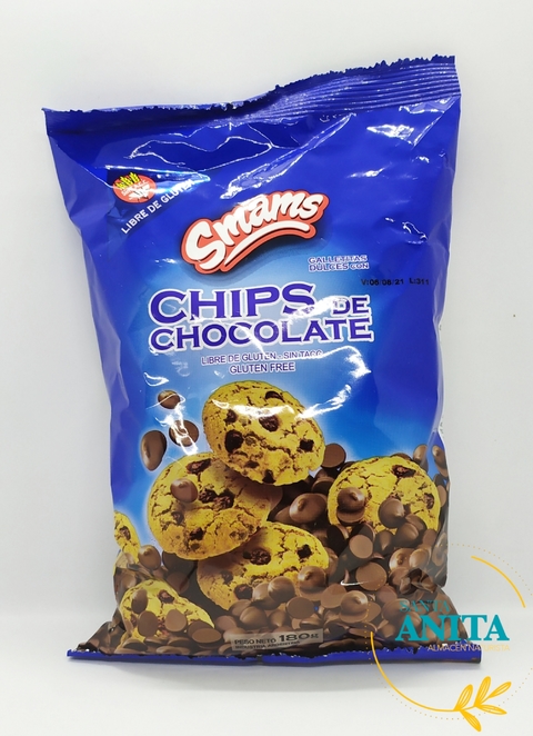 Smams - Galletitas con chips de chocolate - 150g