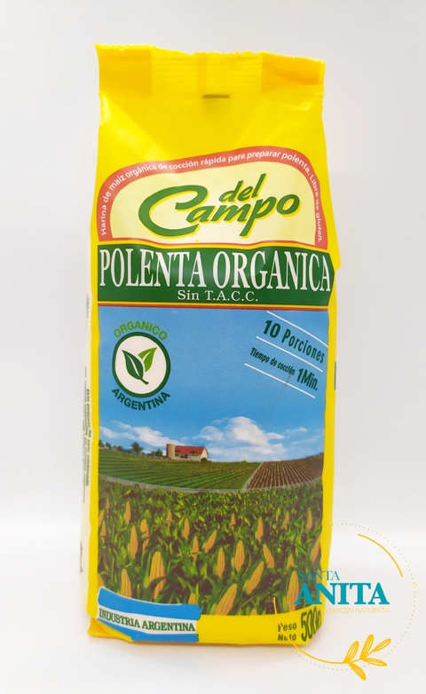 Del Campo - Polenta orgánica - 500g