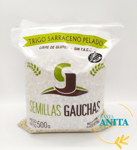 Semillas Gauchas - Trigo sarraceno partido - 500g