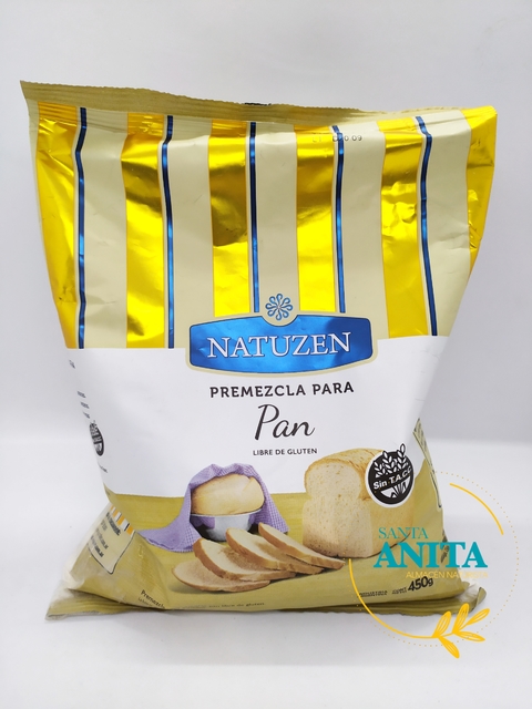 Natuzen - Premezcla para pan - 450g