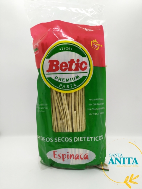 Betic - Fideos de espinaca - 300g