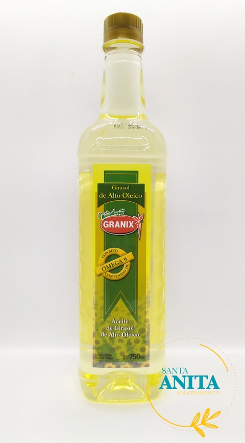 Granix - Aceite de girasol - 750ml