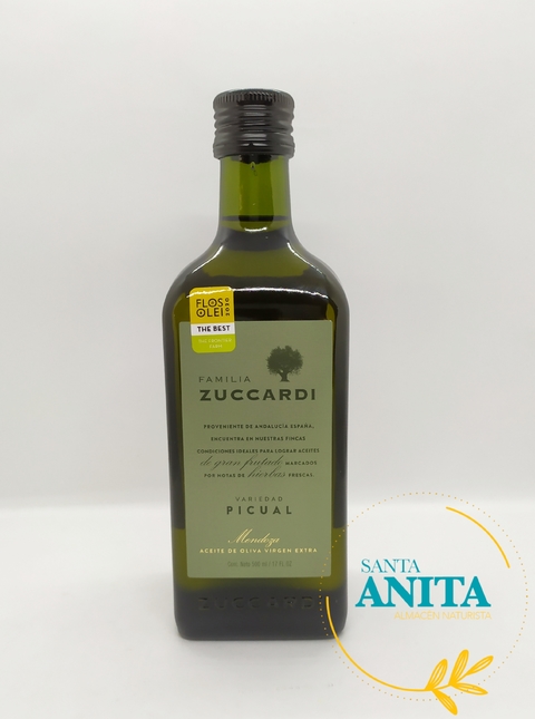 Zuelo - Aceite de oliva variedad picual - 500ml