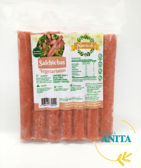Nutrileza - Salchichas vegetarianas - 7u