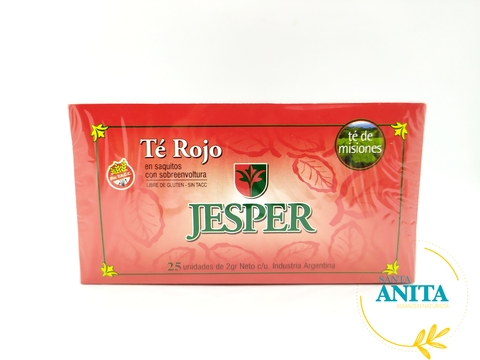 Jesper - Té Rojo - 25u