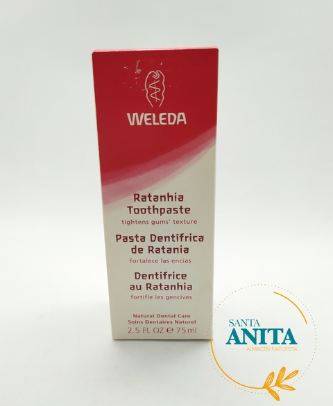 Weleda - Pasta dentífrica de Ratania - 75ml