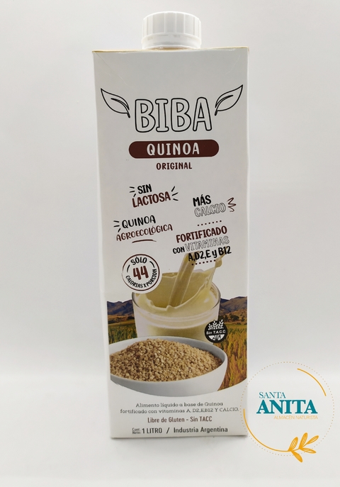 Biba- Leche de quinoa- 1lt