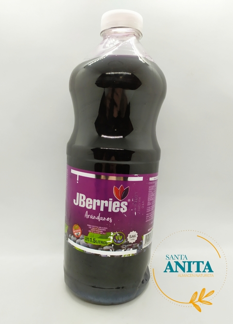Jberries - jugo de arándanos- 1.5 lt