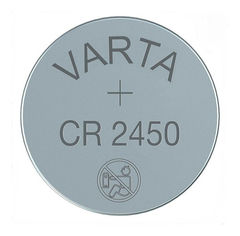 5 Pilas Varta Cr2450 3v P/ Sensores, Alarmas