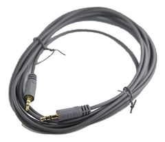 Cable Audio Estereo 1 mts Mini Plug 3.5 mm a 3.5mm MACHO a MACHO