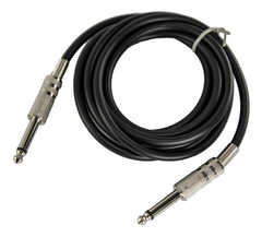Cable Profesional vapex Plug 6.5 A Plug 6.5 6Mts