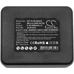 Imagen de Cargador de bateria Ab1 Para Dji Camaras Osmo Action