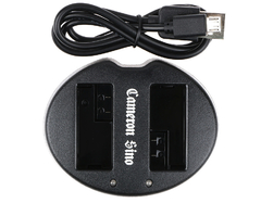Cargador De Bateria Dual USB LP-E8 p/ Canon t2i, t3i , t4i ,t5i - tienda online