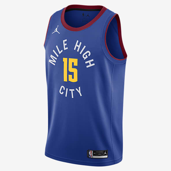 Denver nuggets best sale jersey mile high