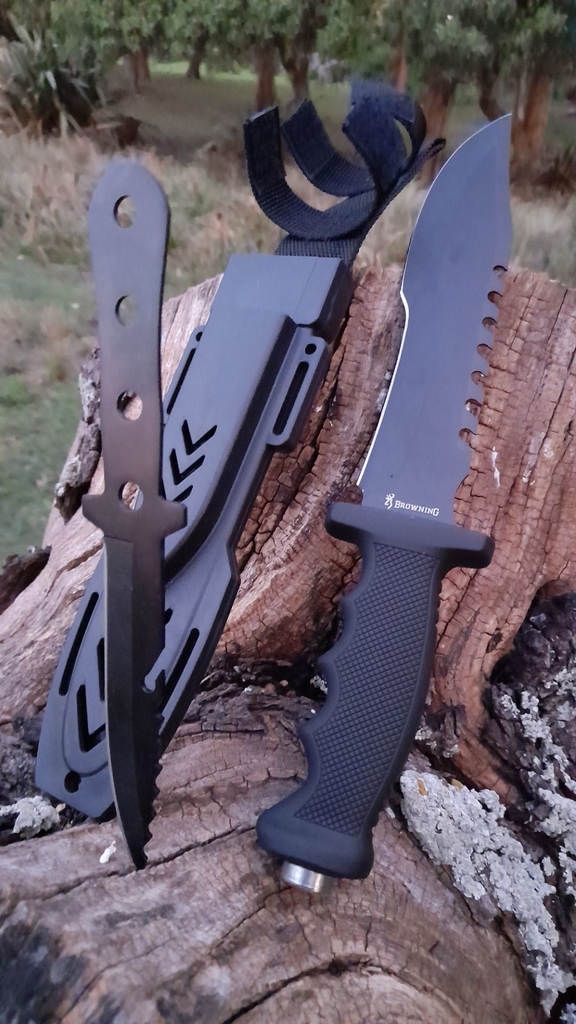 cuchillos táctico set de cuchillos tracker