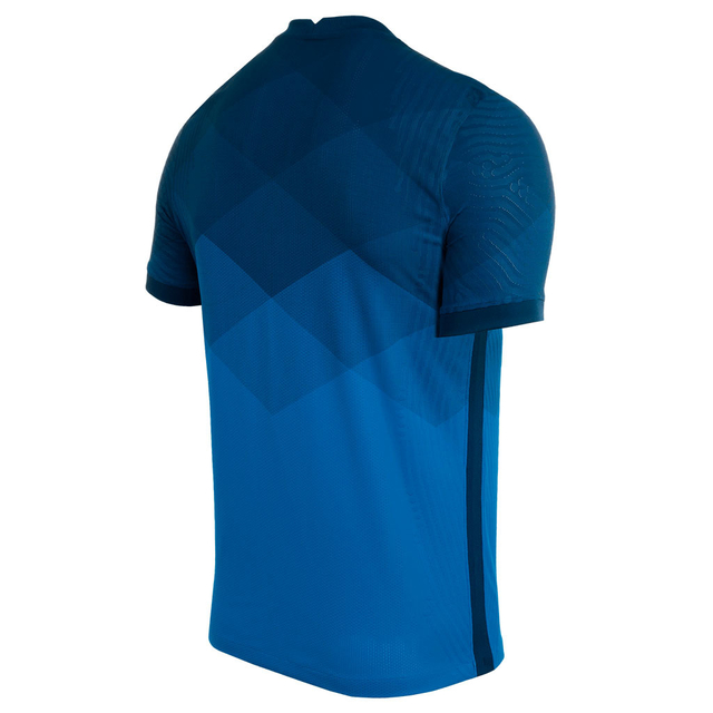Camisa Selecao Brasileira Ii 20 21 Torcedor Masculina Azul