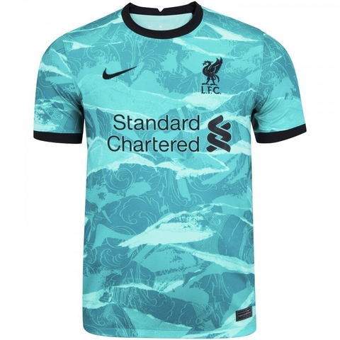 Camisa Liverpool II 20/21 - Torcedor Masculina - Azul