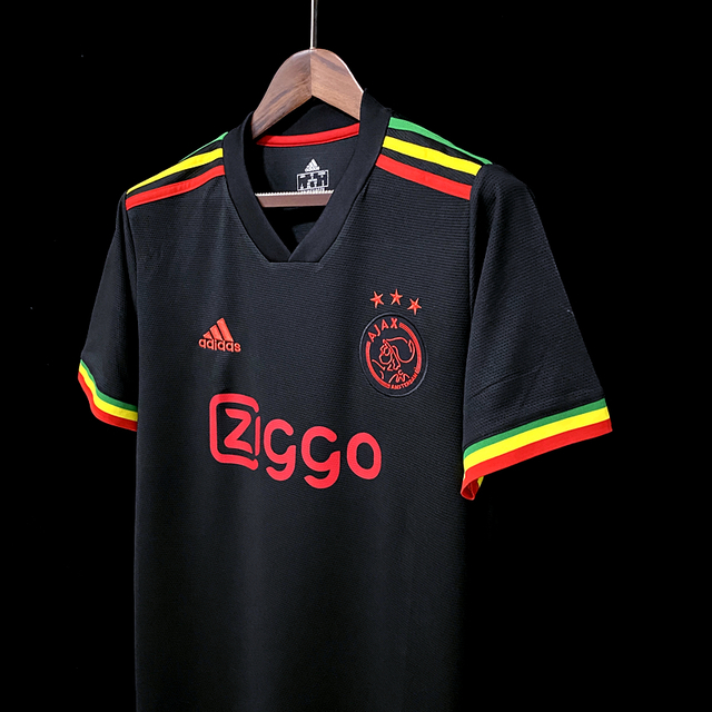 nova camisa do ajax preta
