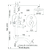 FV Puelo Juego monocomando para bañera y ducha 0106/B5-CR - comprar online