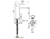 FV Dominic New Juego monocomando para lavatorio 0181/85N-CR - comprar online