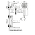 FV Aromo Juego monocomando para bañera y ducha 0310/D8-CR - comprar online