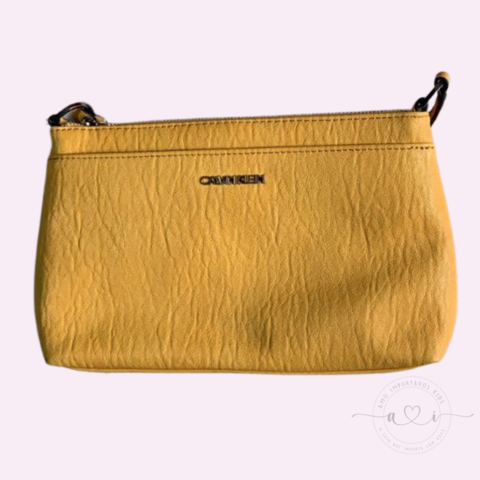 caprese yellow handbolsa