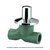 Acqua System - Llave de paso con cabezal mixto 20mm